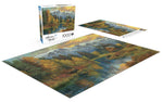 Abraham Hunter: Canadian Rockies 1000 Piece Puzzle