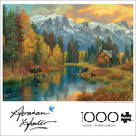 Abraham Hunter: Canadian Rockies 1000 Piece Puzzle