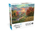 Abraham Hunter: Golden Retreat 1000 Piece Puzzle