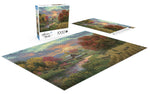 Abraham Hunter: Golden Retreat 1000 Piece Puzzle