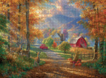 Abraham Hunter: Fall Memories 1000 Piece Puzzle