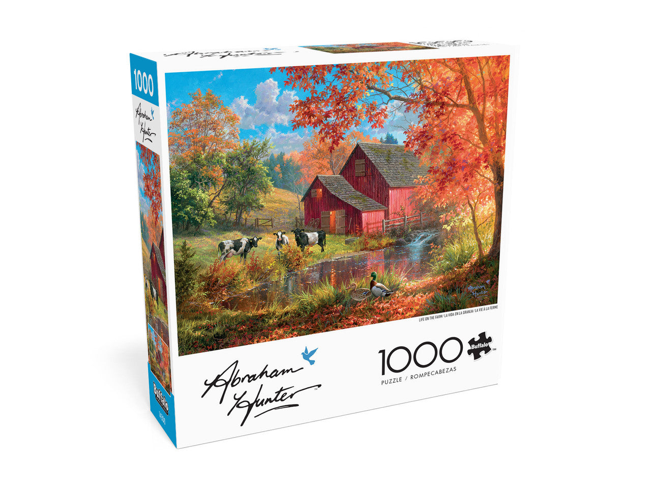 Abraham Hunter: Life on the Farm 1000 Piece Puzzle