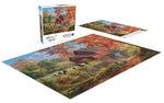 Abraham Hunter: Life on the Farm 1000 Piece Puzzle