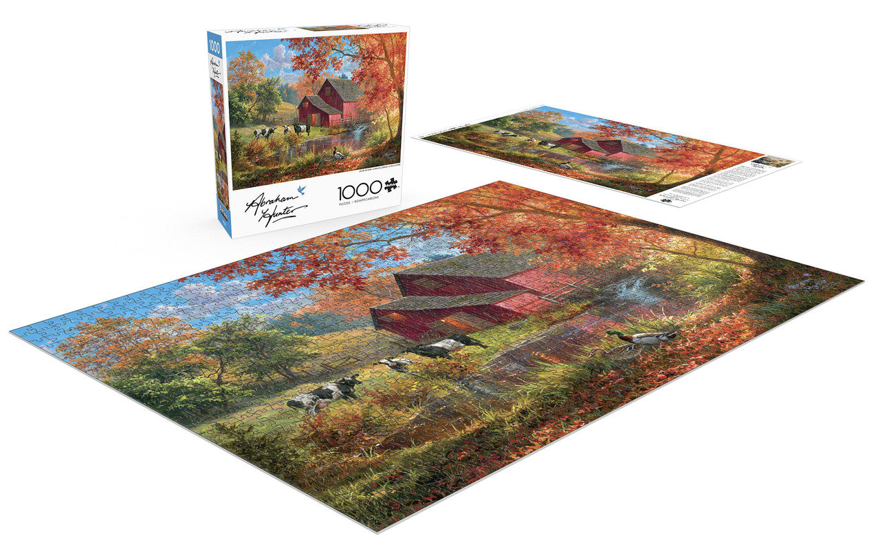 Abraham Hunter: Life on the Farm 1000 Piece Puzzle