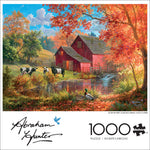 Abraham Hunter: Life on the Farm 1000 Piece Puzzle