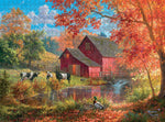 Abraham Hunter: Life on the Farm 1000 Piece Puzzle