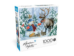 Abraham Hunter: Christmas Friends II 1000 Piece Puzzle