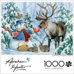 Abraham Hunter: Christmas Friends II 1000 Piece Puzzle