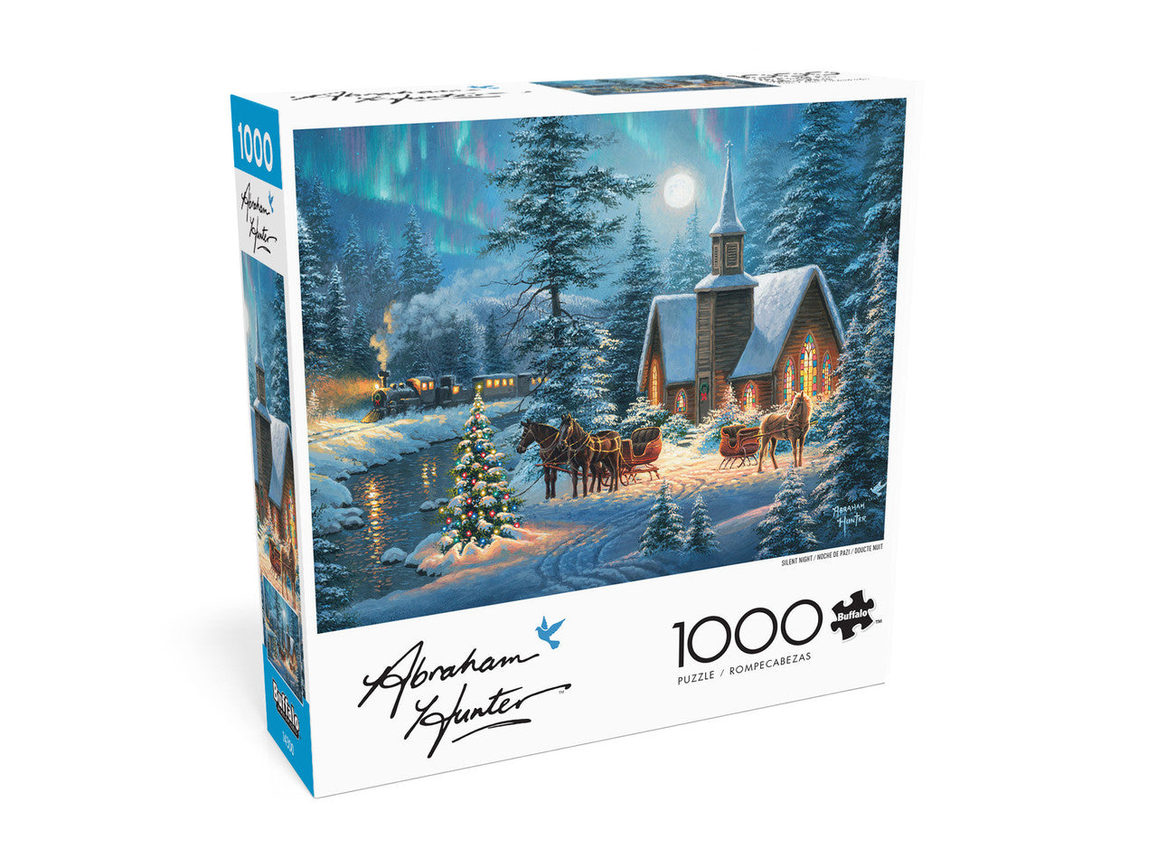 Abraham Hunter: Silent Night 1000 Piece Puzzle