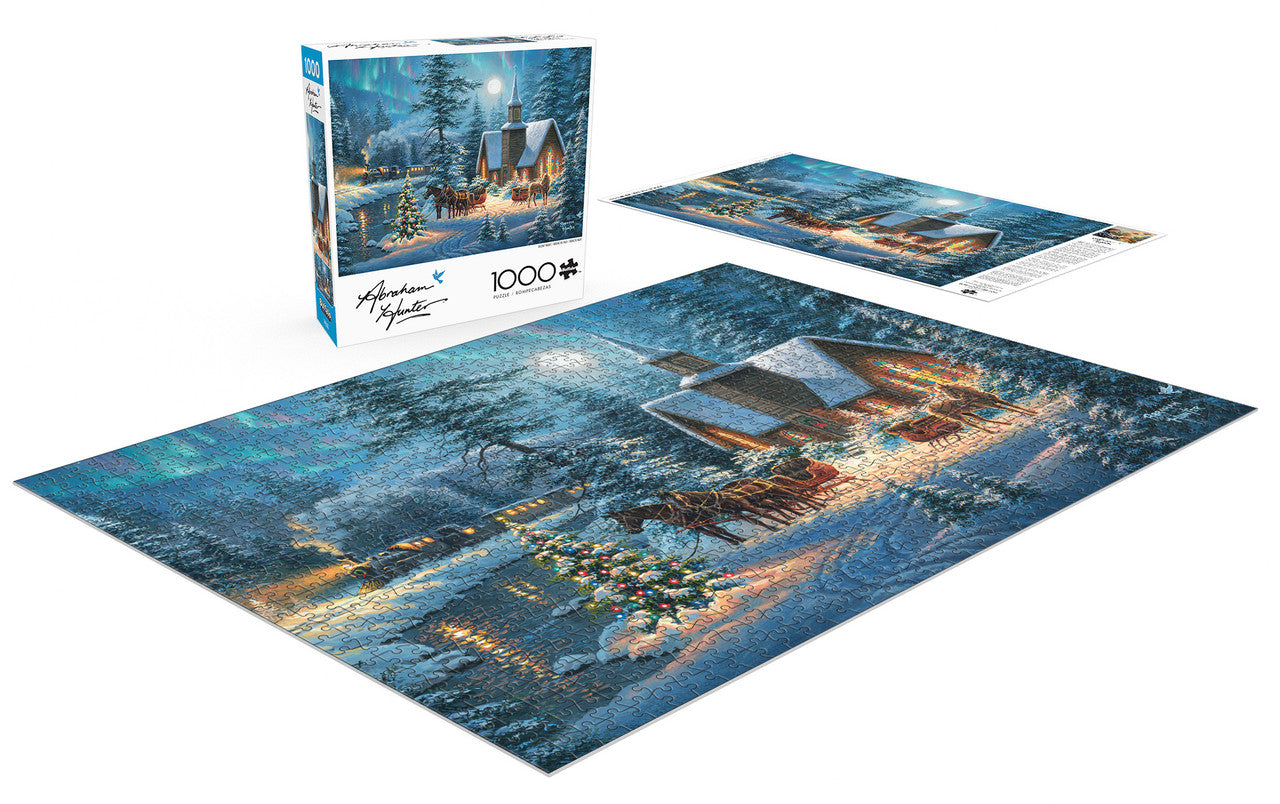 Abraham Hunter: Silent Night 1000 Piece Puzzle
