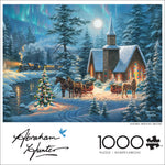 Abraham Hunter: Silent Night 1000 Piece Puzzle