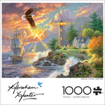 Abraham Hunter: Seaside Light 1000 Piece Puzzle