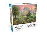 Abraham Hunter: Summer Garden 1000 Piece Puzzle