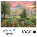 Abraham Hunter: Summer Garden 1000 Piece Puzzle