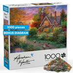 Abraham Hunter: Warmth of Home 1000 Piece Puzzle