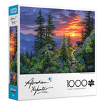 Abraham Hunter: From the Ashes 1000 Piece Puzzle