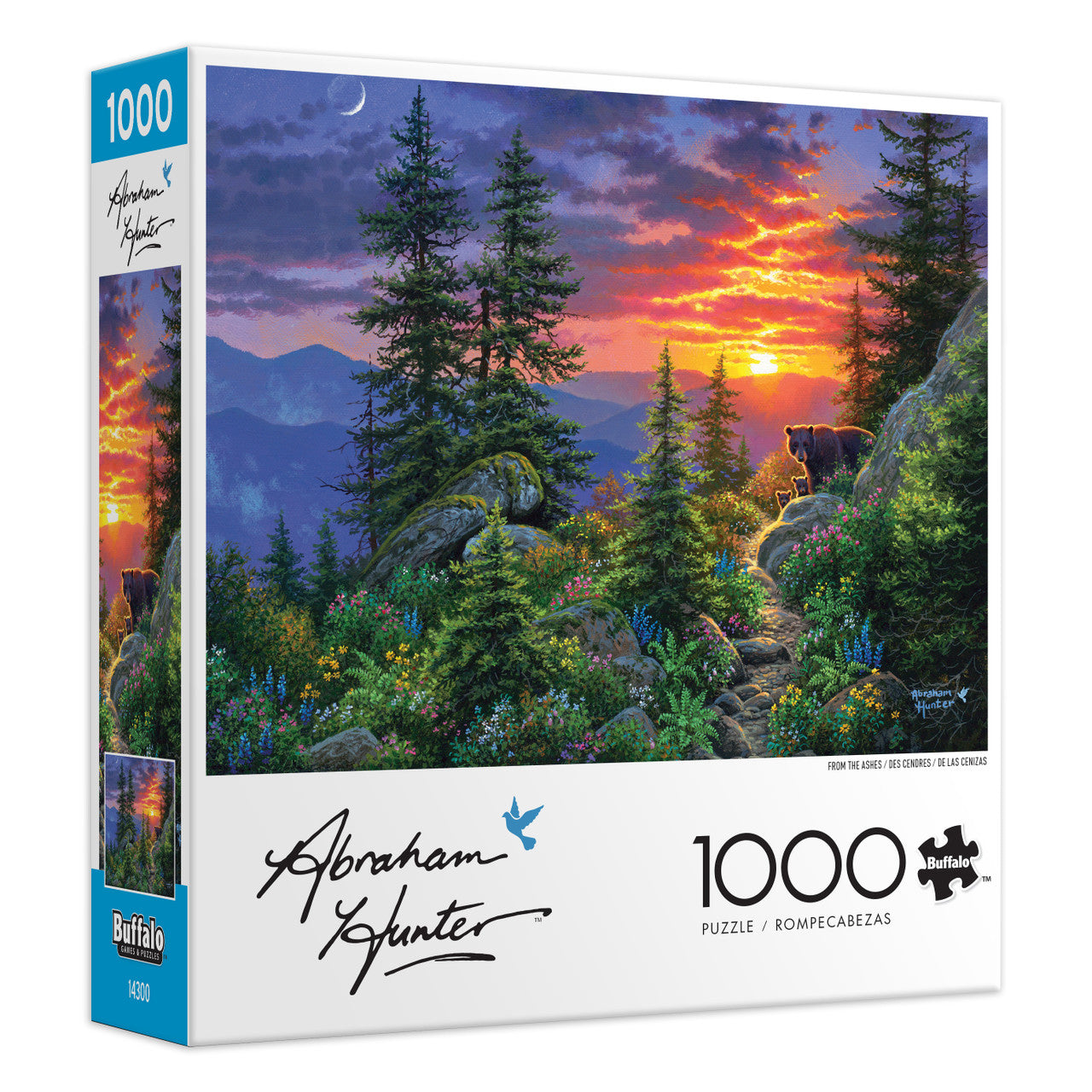 Abraham Hunter: From the Ashes 1000 Piece Puzzle