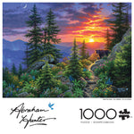 Abraham Hunter: From the Ashes 1000 Piece Puzzle