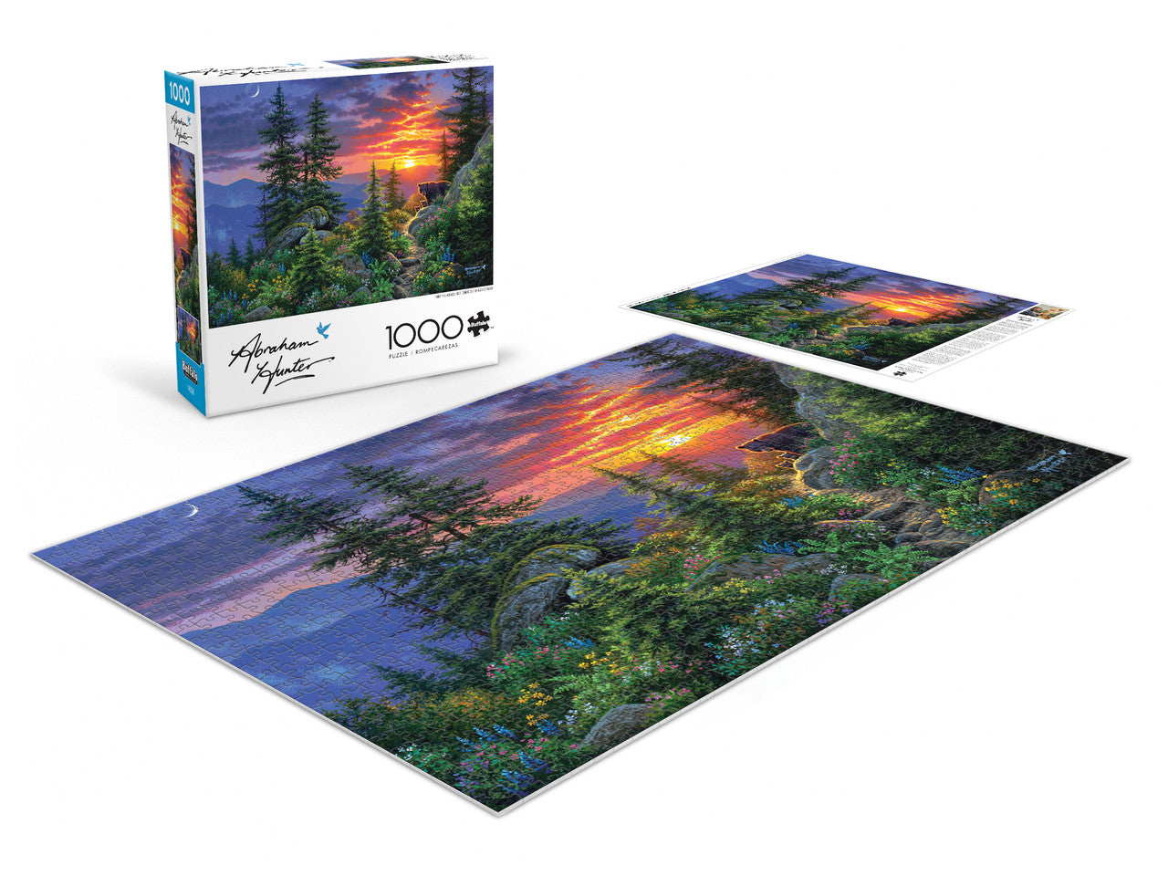 Abraham Hunter: From the Ashes 1000 Piece Puzzle