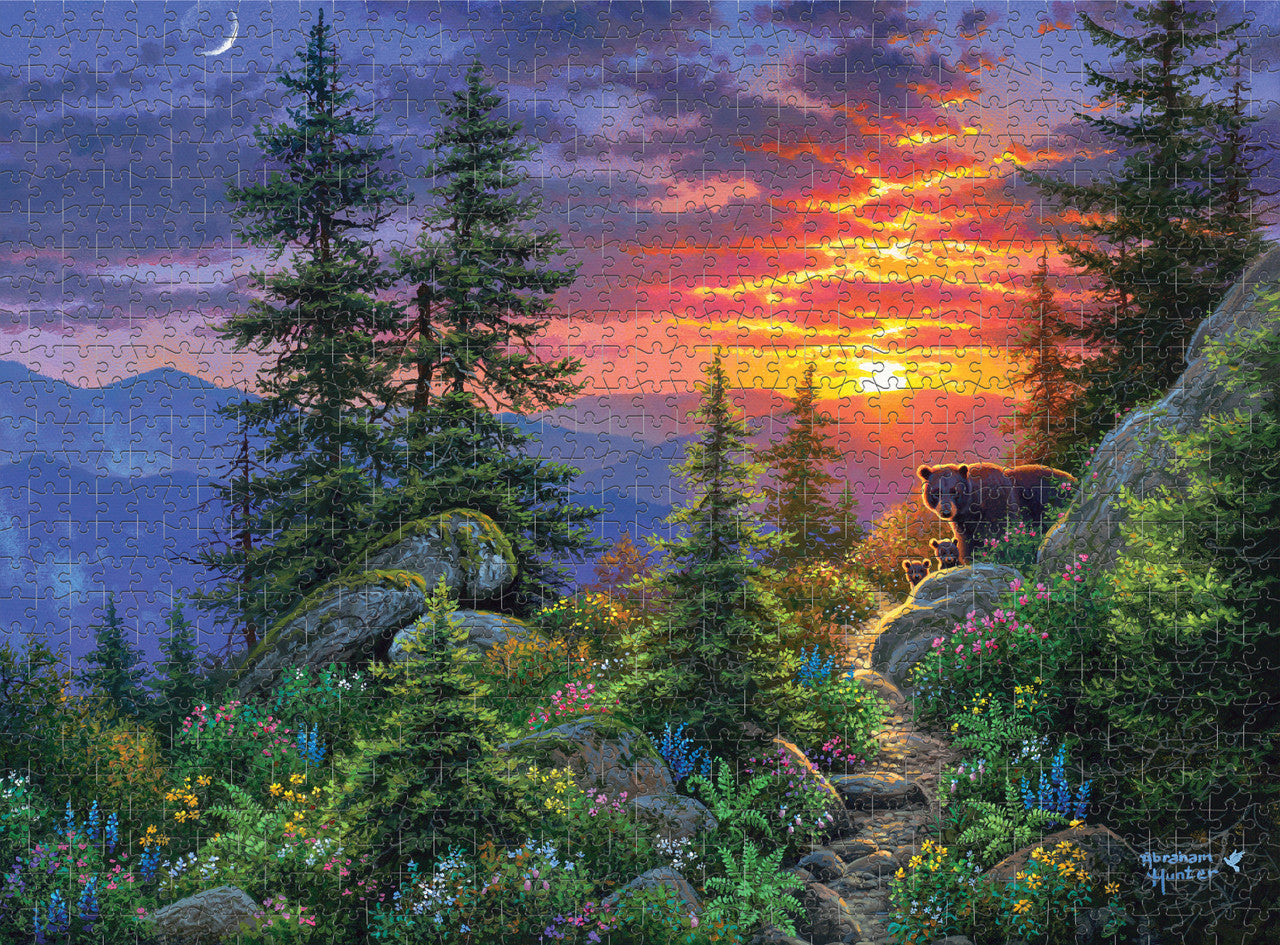 Abraham Hunter: From the Ashes 1000 Piece Puzzle