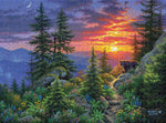 Abraham Hunter: From the Ashes 1000 Piece Puzzle