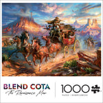 Blend Cota: Wild Wild West 1000 Piece Puzzle
