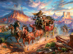 Blend Cota: Wild Wild West 1000 Piece Puzzle