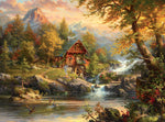 Blend Cota: Summer Cabin 1000 Piece Puzzle