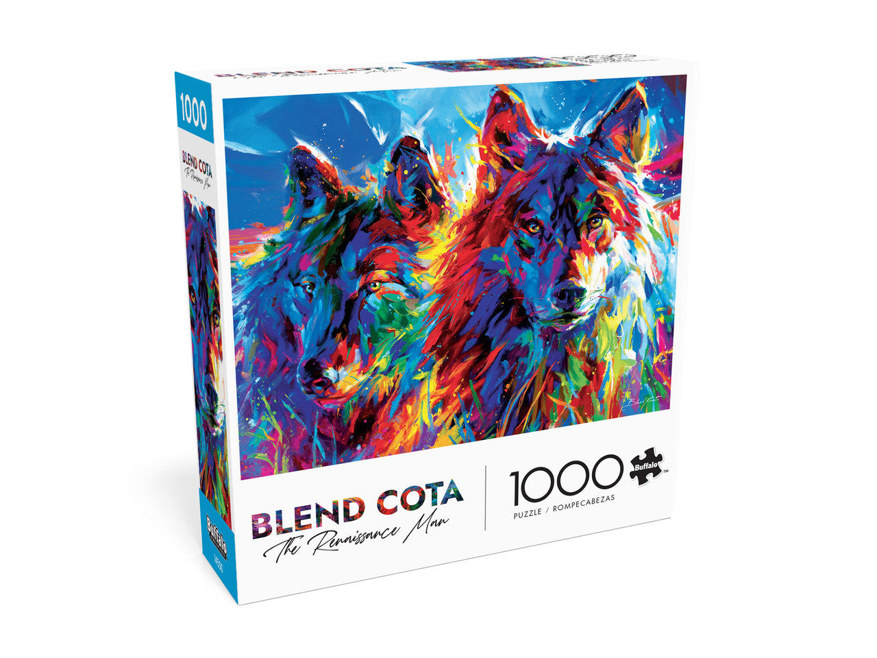 Blend Cota: Wolves True Love 1000 Piece Puzzle