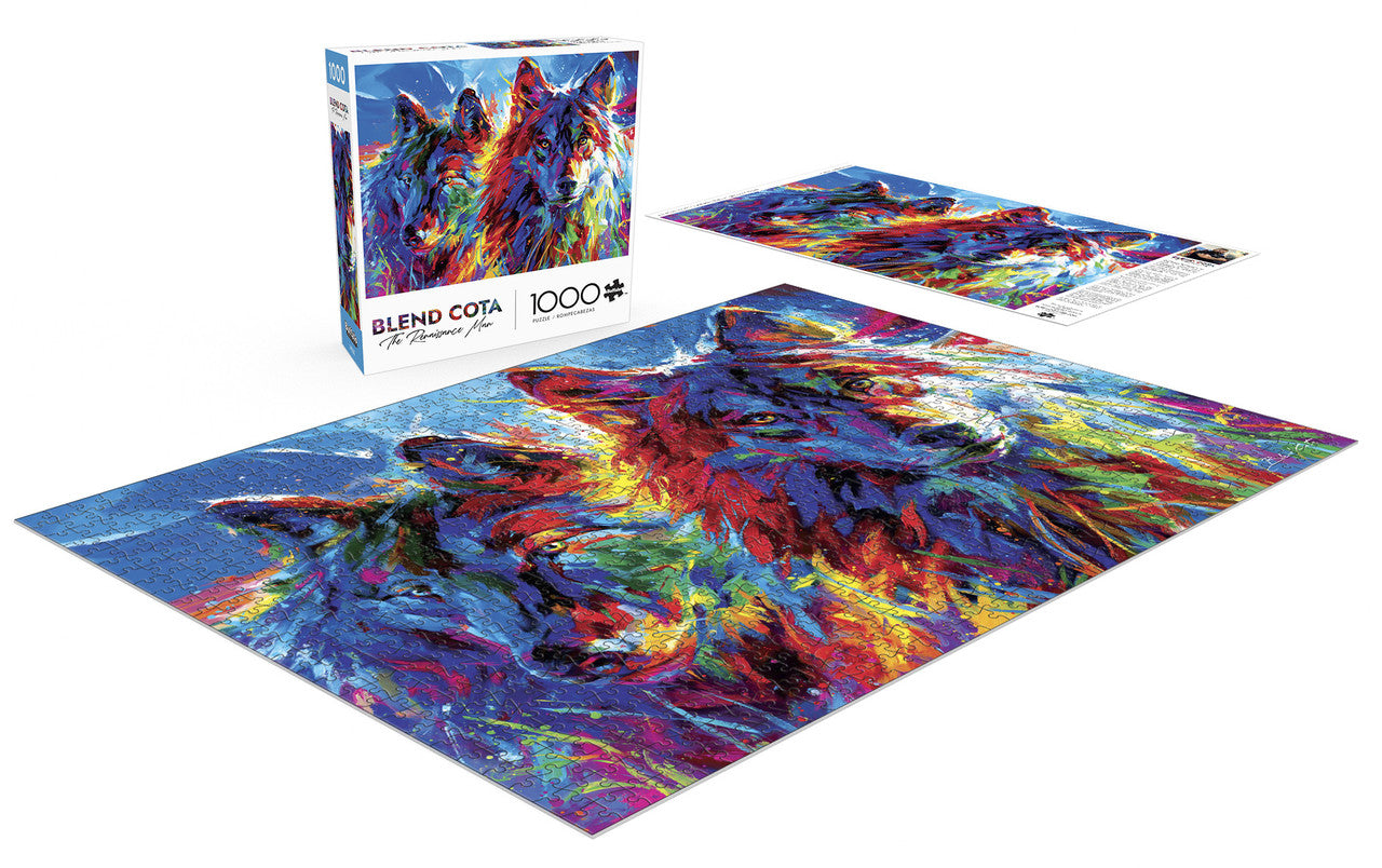 Blend Cota: Wolves True Love 1000 Piece Puzzle
