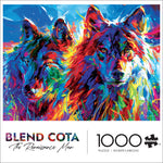 Blend Cota: Wolves True Love 1000 Piece Puzzle
