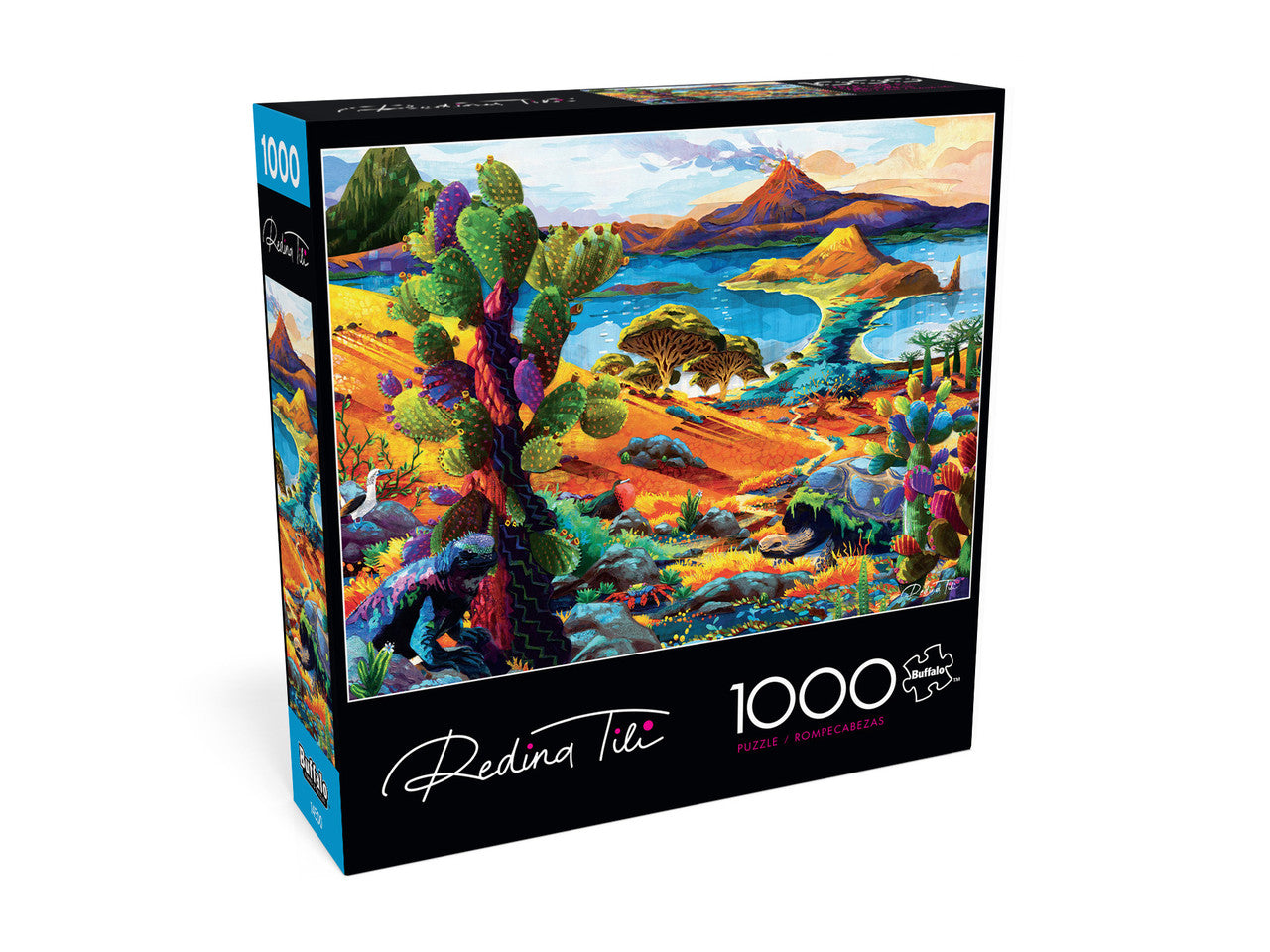 Redina Tili: Galapagos 1000 Piece Puzzle