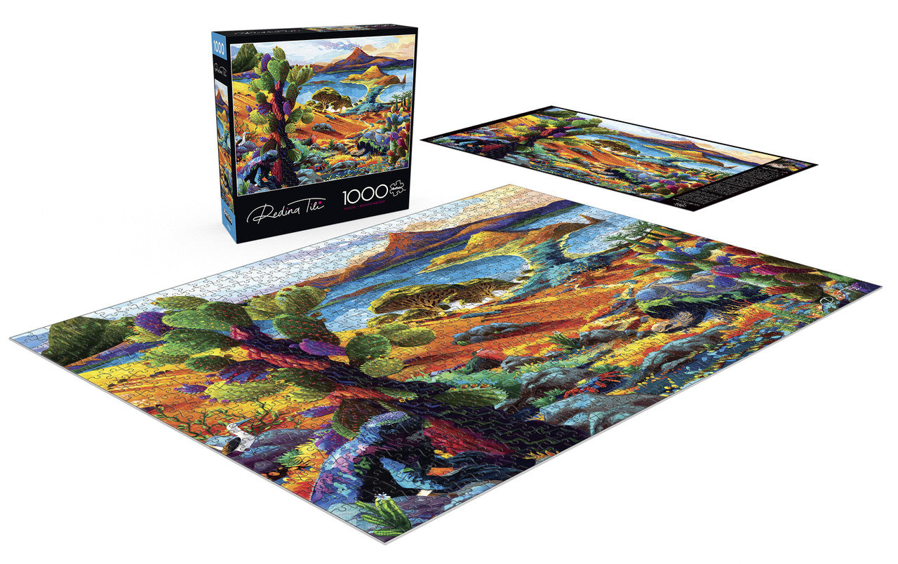 Redina Tili: Galapagos 1000 Piece Puzzle – Buffalo Games