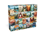 Sapphire Select: Our National Parks 1000 Piece Puzzle (Premium Blue Board)