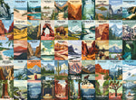 Sapphire Select: Our National Parks 1000 Piece Puzzle (Premium Blue Board)