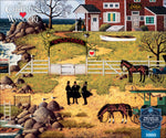 Sapphire Select: Charles Wysocki: Formulating the Plan 1000 Piece Puzzle
