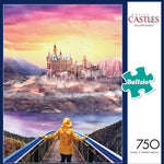 Majestic Castles Discover Fantasy 750 Piece Jigsaw Puzzle Front