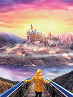 Majestic Castles Discover Fantasy 750 Piece Jigsaw Puzzle