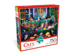 Cats Quarantine Cats 750 Piece Jigsaw Puzzle Box