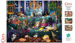 Cats Quarantine Cats 750 Piece Jigsaw Puzzle Poster