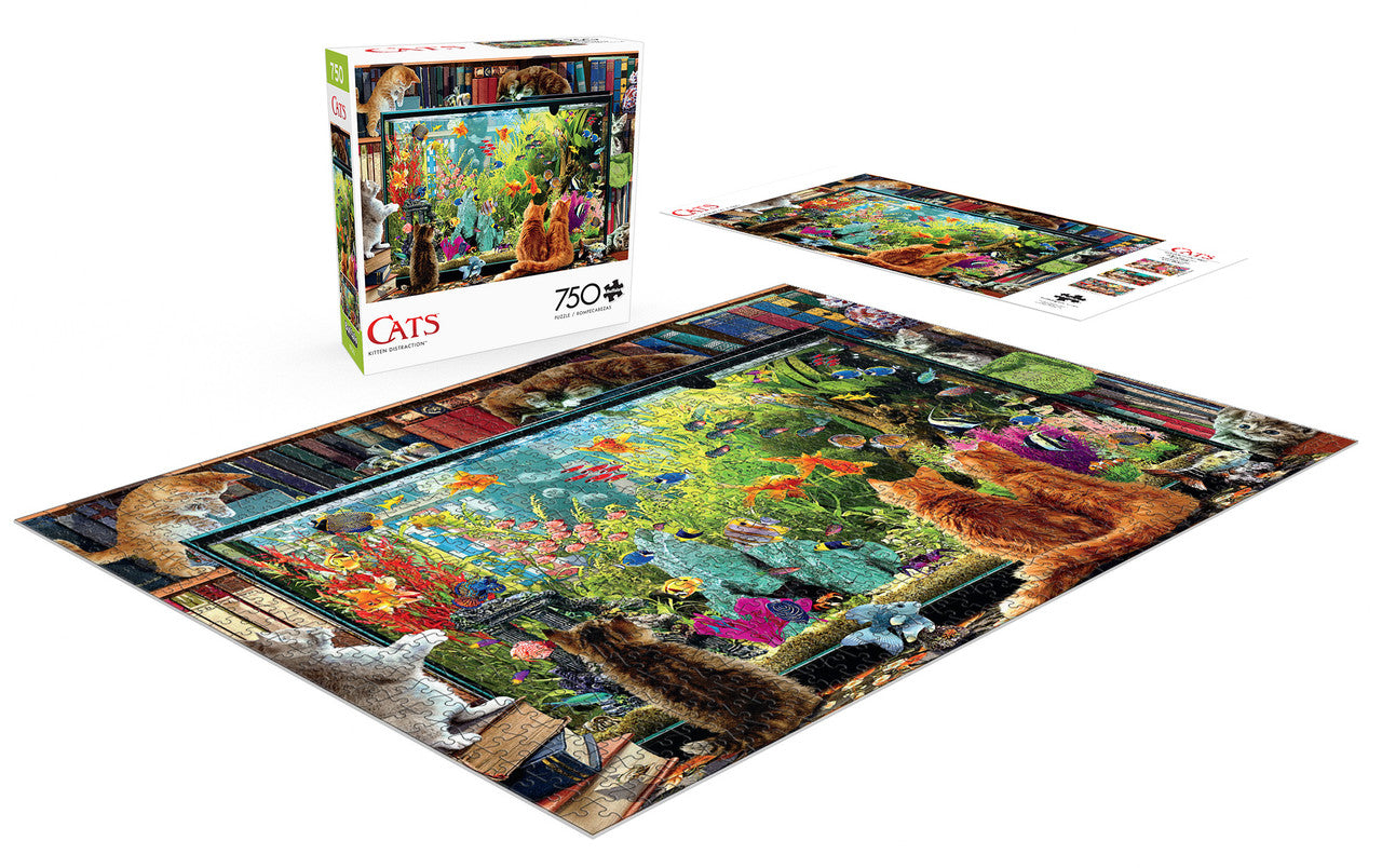Cats: Kitten Distraction 750 Piece Puzzle