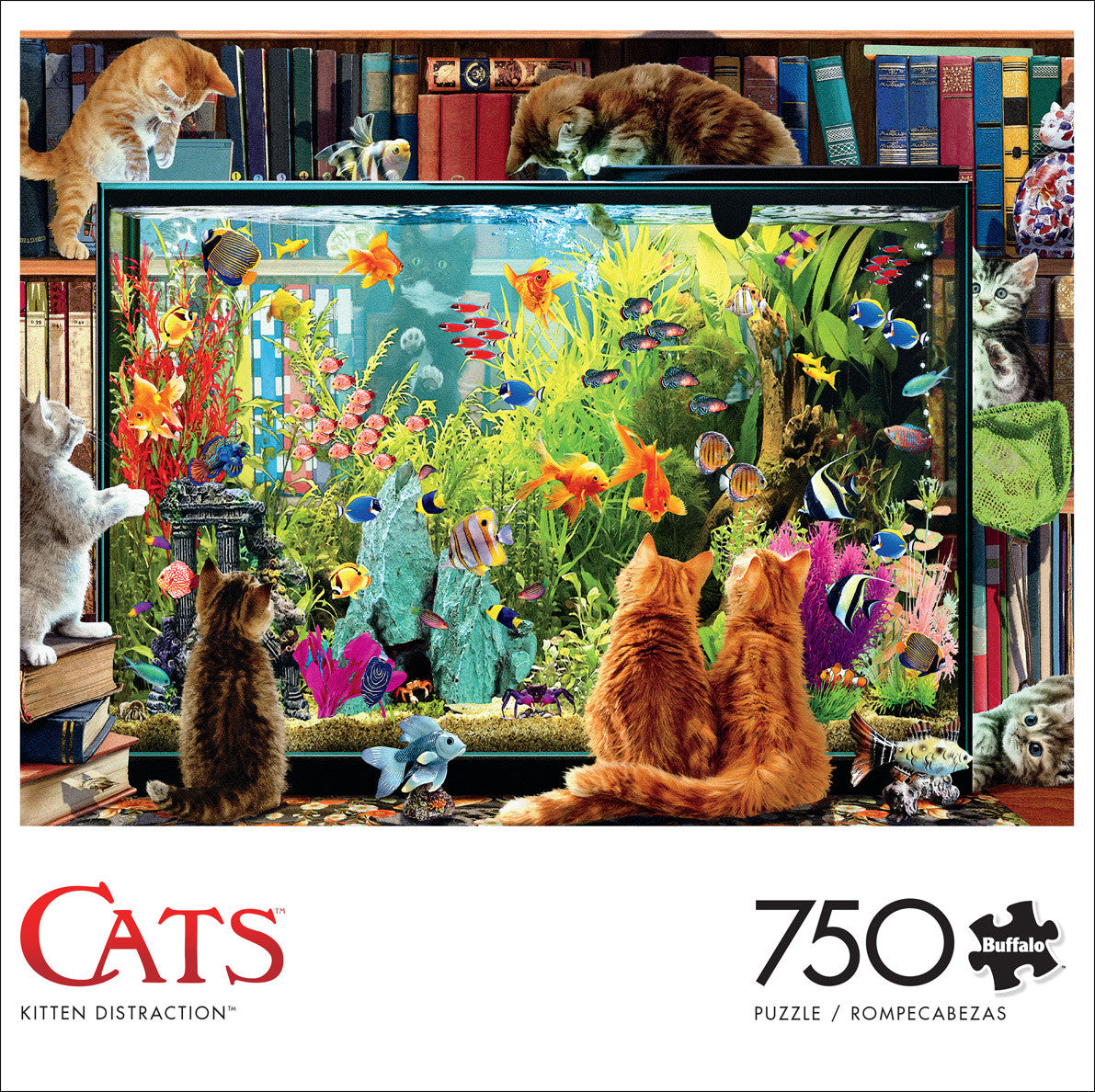 Cats: Kitten Distraction 750 Piece Puzzle