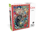 Cats: Christmas Cat-tastrophy 750 Piece Puzzle