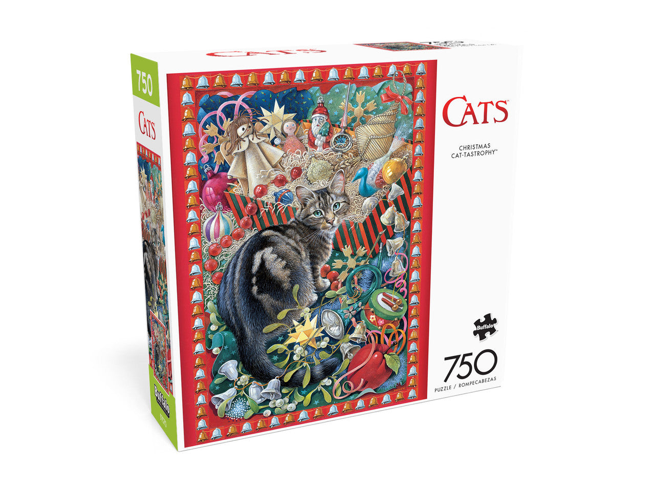 Cats: Christmas Cat-tastrophy 750 Piece Puzzle