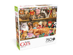 Cats: Cabinet Cats 750 Piece Puzzle