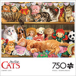 Cats: Cabinet Cats 750 Piece Puzzle