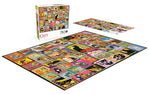 Cats: Cats on Stamps 750 Piece Puzzle