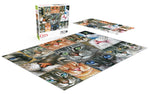 Cats: Cats Close-up 750 Piece Puzzle