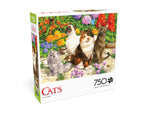 Cats: Cat Flora 750 Piece Puzzle