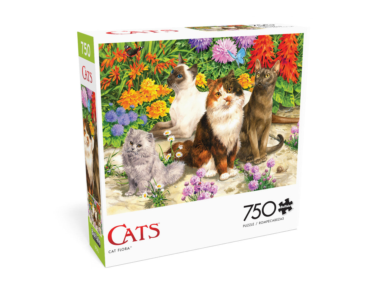 Cats: Cat Flora 750 Piece Puzzle